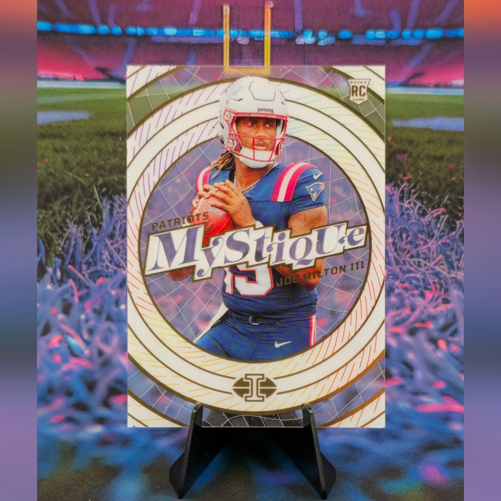 2024 Panini Illusions Mystique RC Joe Milton III